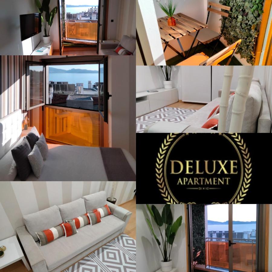 Apartamento Sanxenxo Carles Deluxe Ocean View Exteriör bild