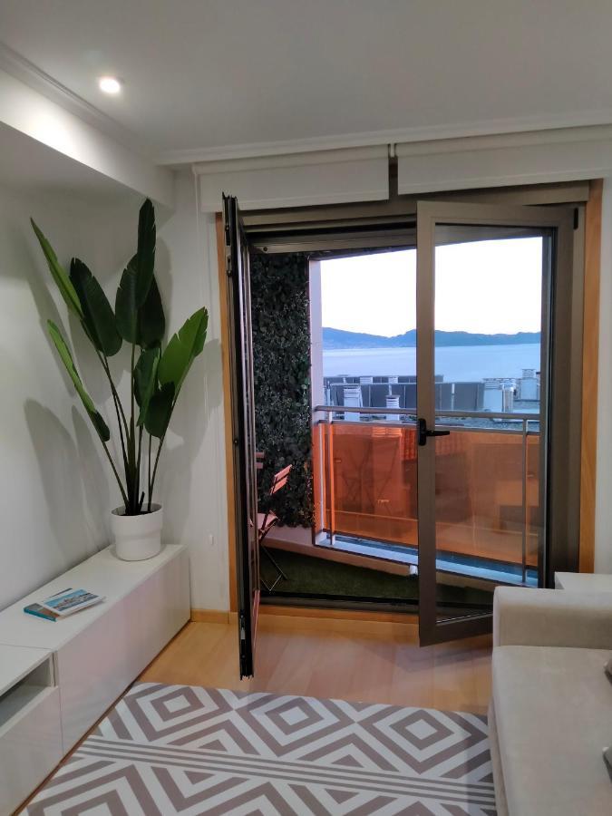 Apartamento Sanxenxo Carles Deluxe Ocean View Exteriör bild