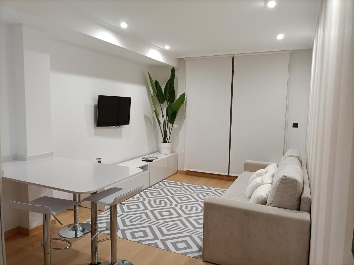 Apartamento Sanxenxo Carles Deluxe Ocean View Exteriör bild