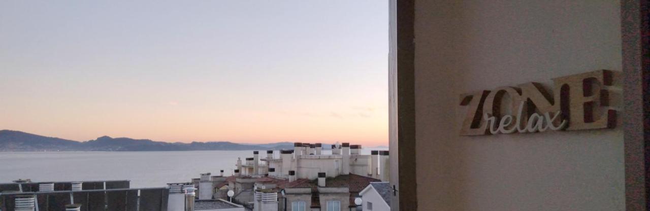 Apartamento Sanxenxo Carles Deluxe Ocean View Exteriör bild