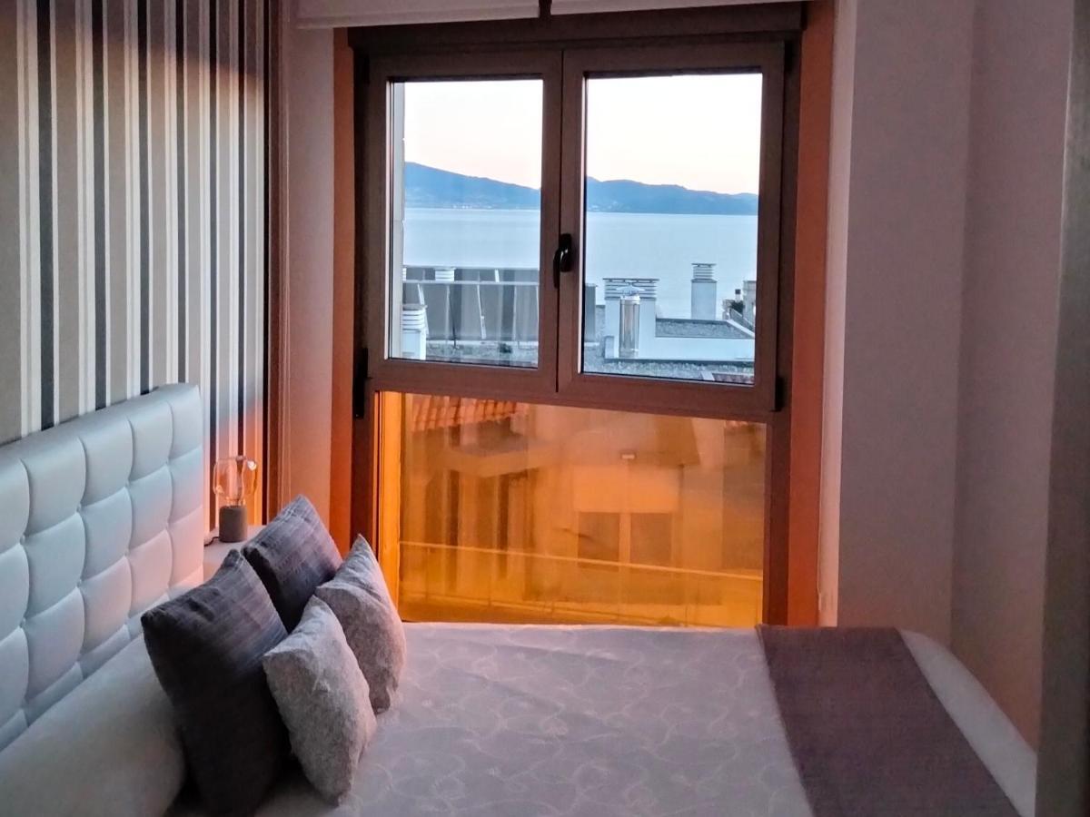 Apartamento Sanxenxo Carles Deluxe Ocean View Exteriör bild