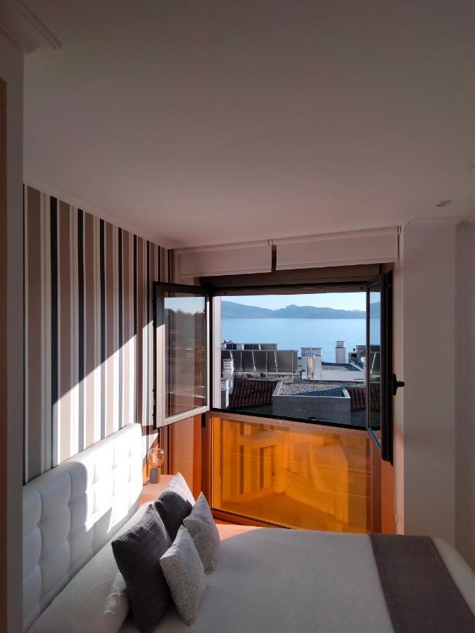 Apartamento Sanxenxo Carles Deluxe Ocean View Exteriör bild