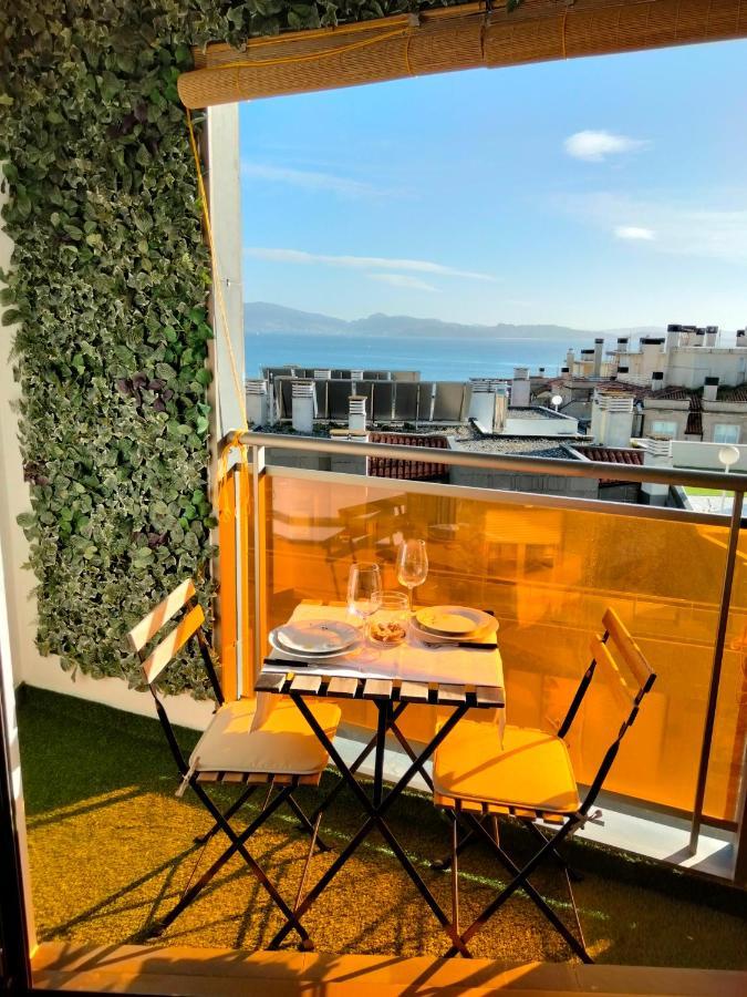Apartamento Sanxenxo Carles Deluxe Ocean View Exteriör bild