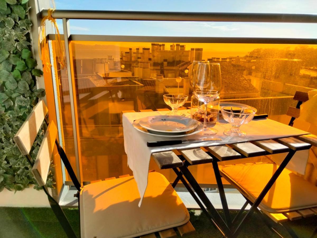 Apartamento Sanxenxo Carles Deluxe Ocean View Exteriör bild