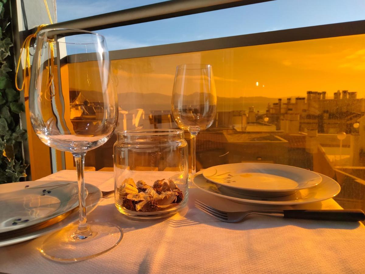 Apartamento Sanxenxo Carles Deluxe Ocean View Exteriör bild