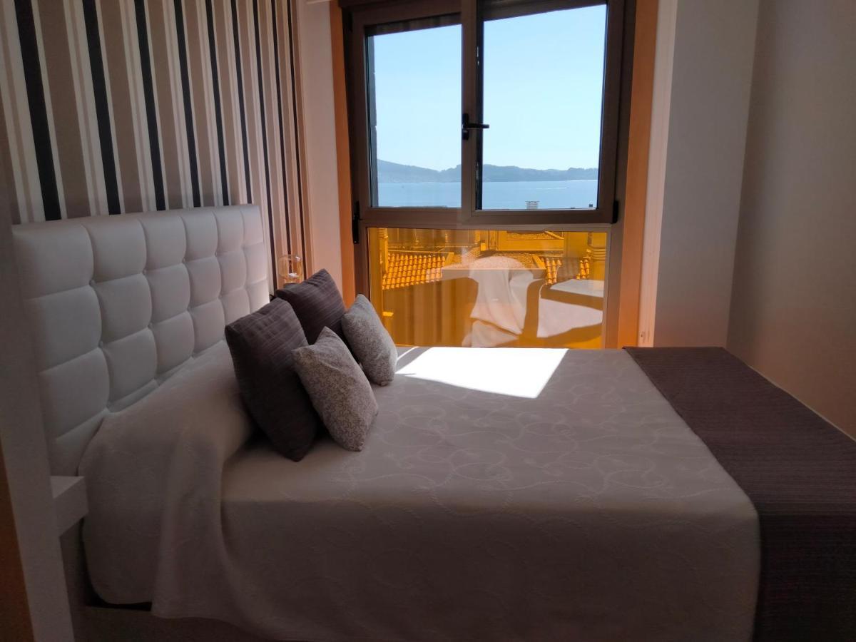 Apartamento Sanxenxo Carles Deluxe Ocean View Exteriör bild