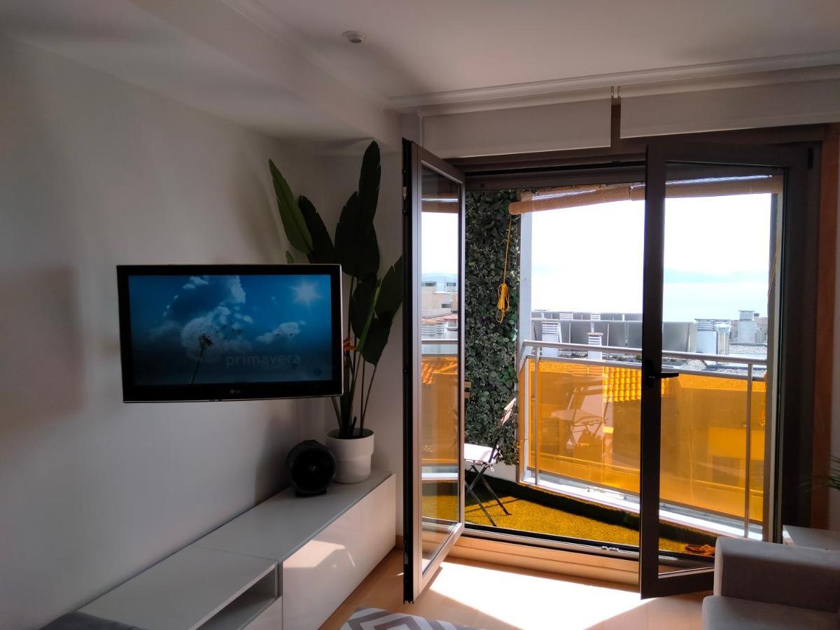 Apartamento Sanxenxo Carles Deluxe Ocean View Exteriör bild