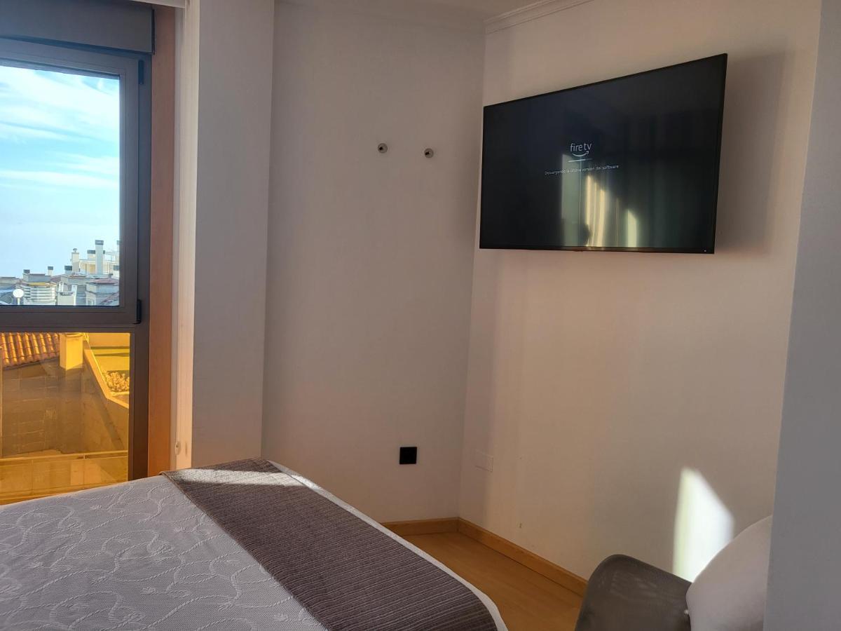 Apartamento Sanxenxo Carles Deluxe Ocean View Exteriör bild