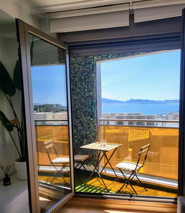 Apartamento Sanxenxo Carles Deluxe Ocean View Exteriör bild