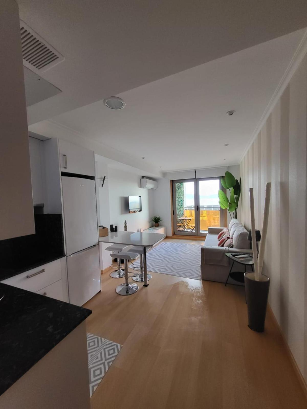 Apartamento Sanxenxo Carles Deluxe Ocean View Exteriör bild