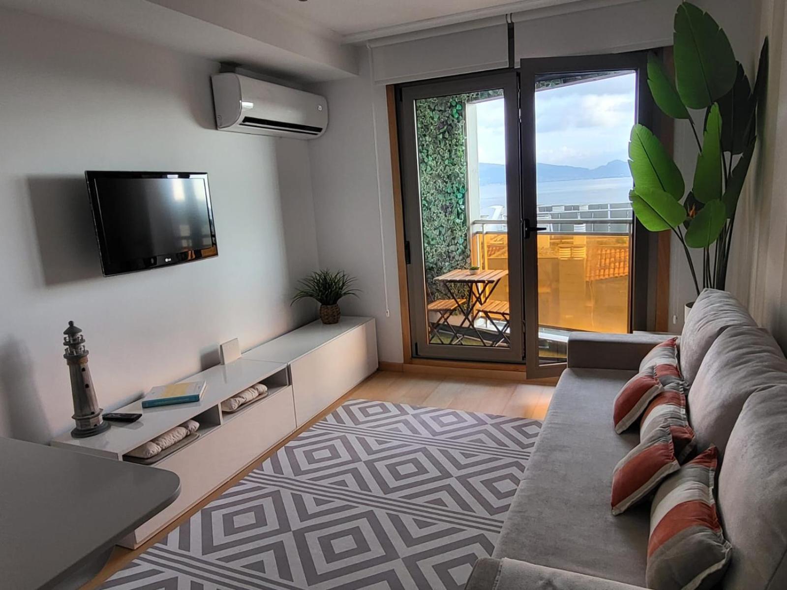 Apartamento Sanxenxo Carles Deluxe Ocean View Exteriör bild